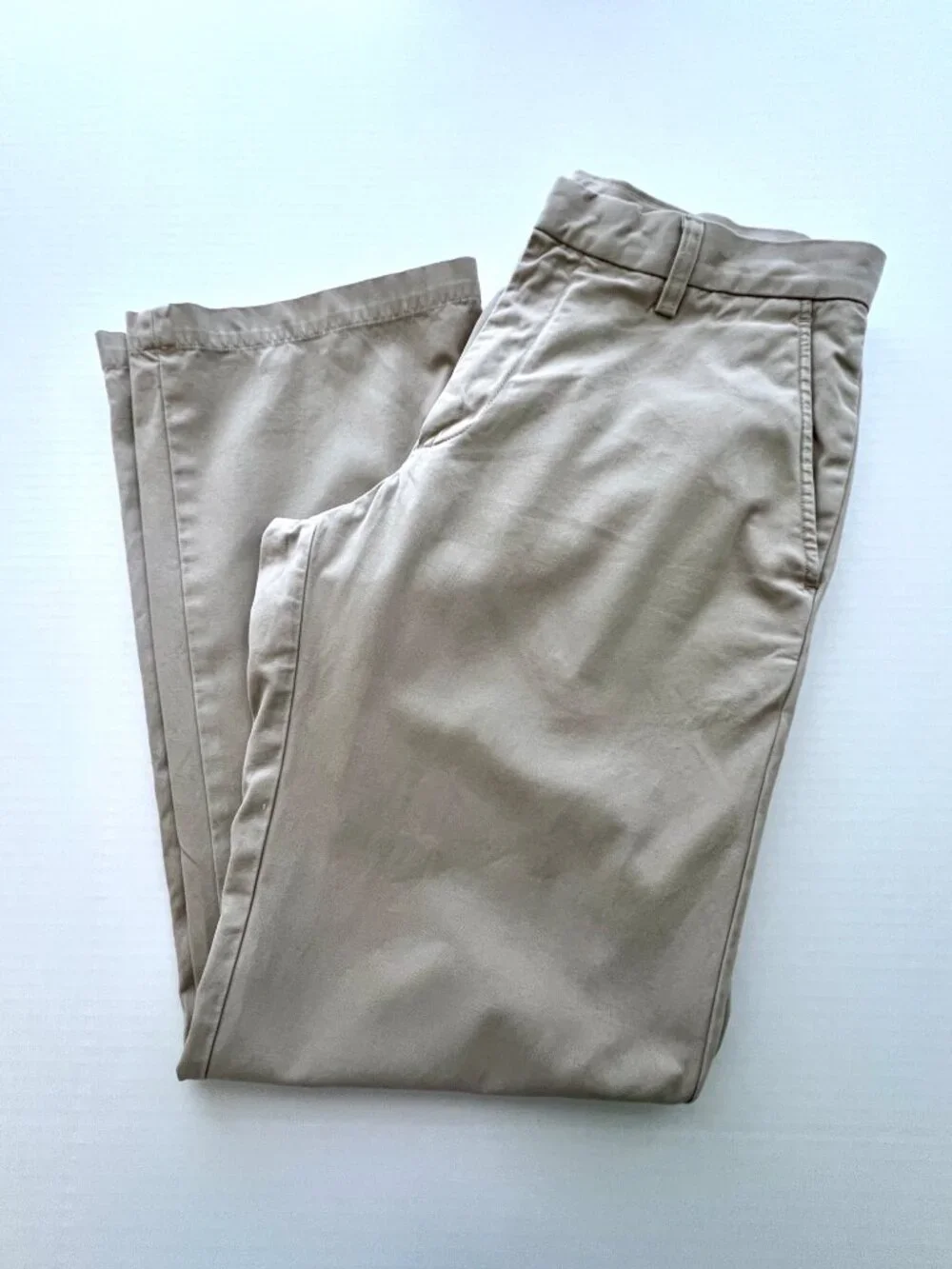 Men's Banana Republic Pants, Dawson Chino, Khaki, 33x32, EC!